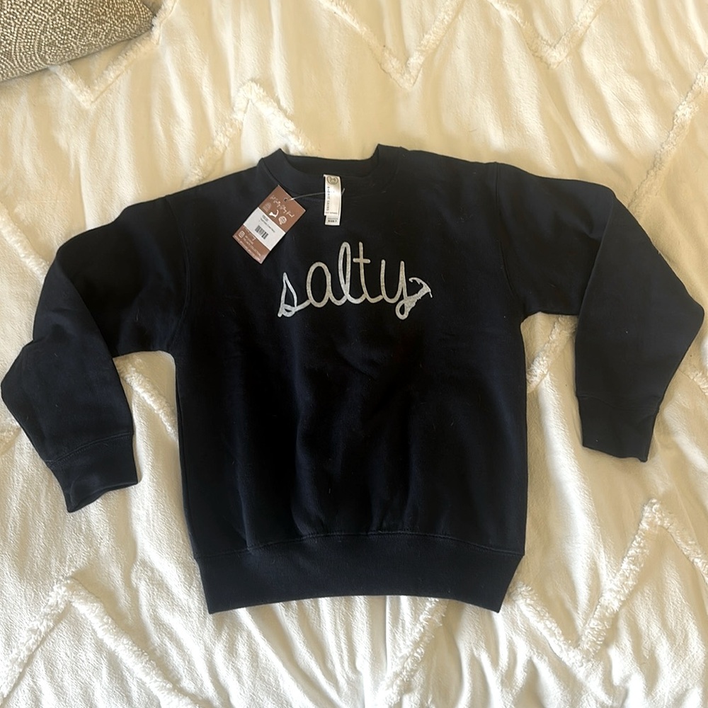 Salty sweatshirt